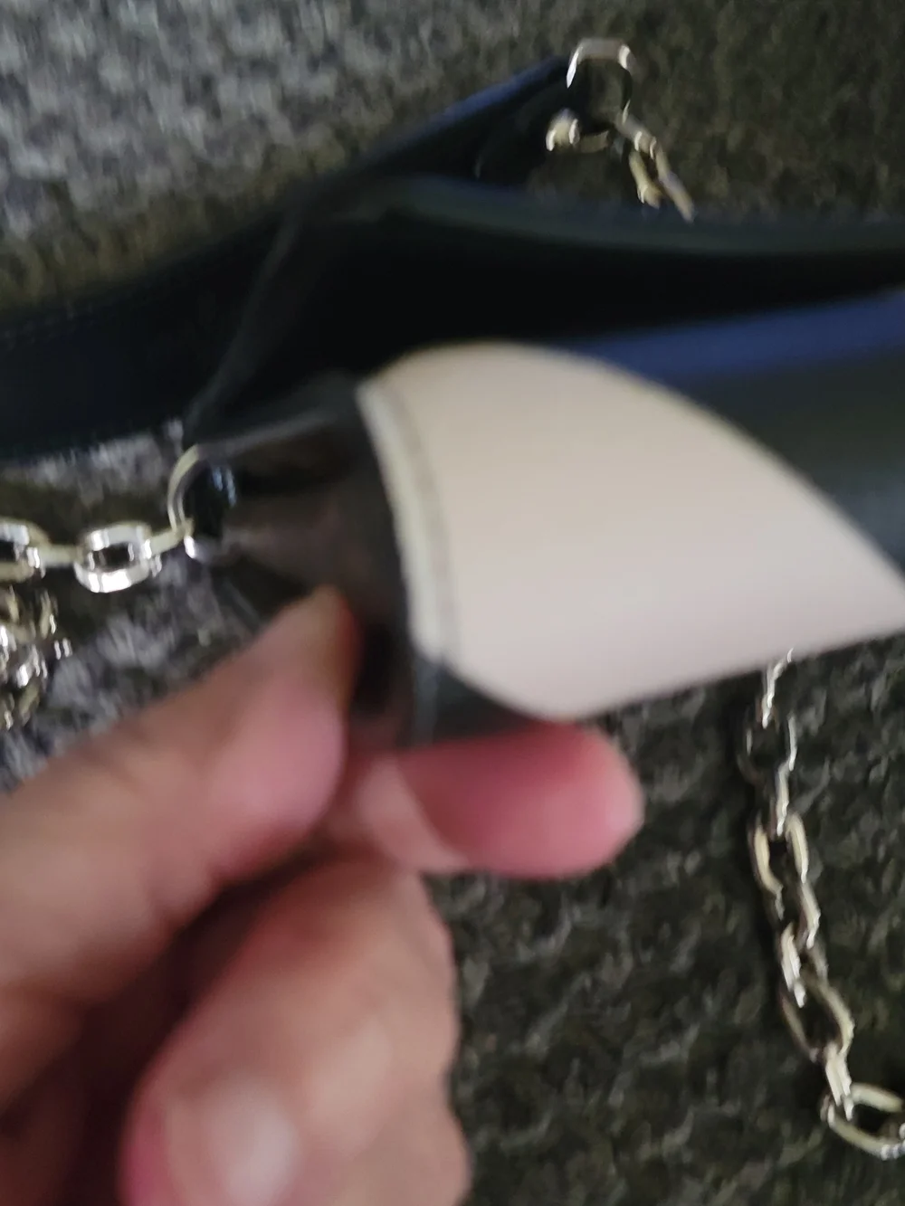 Louis Vuitton Limited Edition Twist Walket On Chain Crossbody Bag